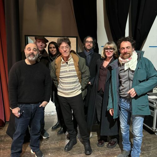 Teho Teardo, Elio Germano, Massimo Zamboni, Giancarlo Frigieri & Friends
