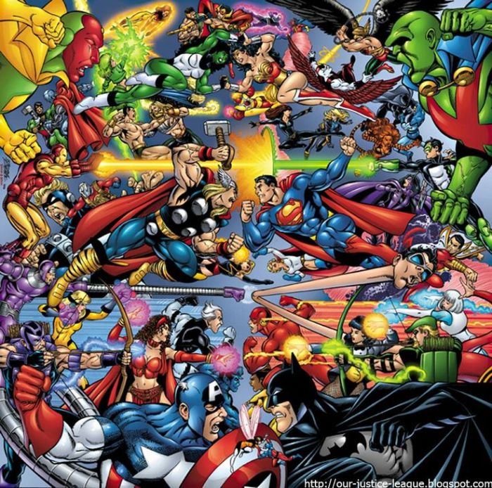 MARVEL VS. DC!
